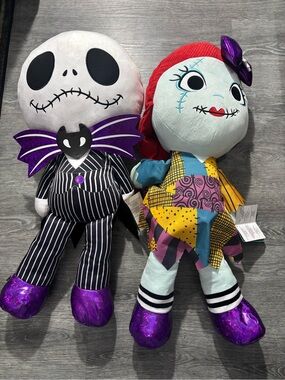 Nightmare Before Christmas Jack and Sally